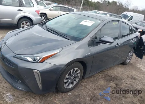 2022 Toyota Prius Limited from USA, damaged, VIN JTDKAMFUXN3166331